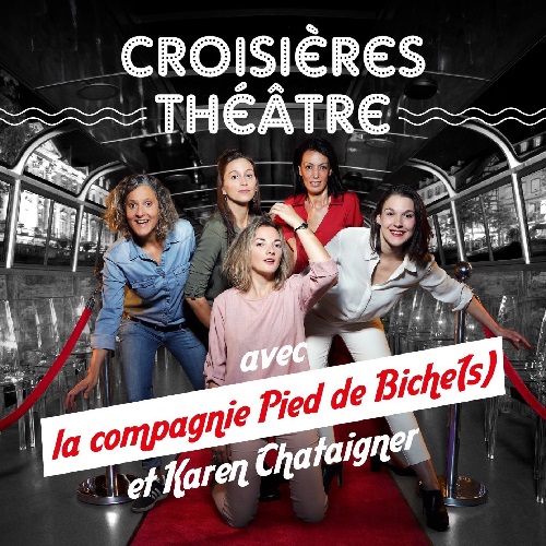 Paris : Batorama lance les croisières - théâtre