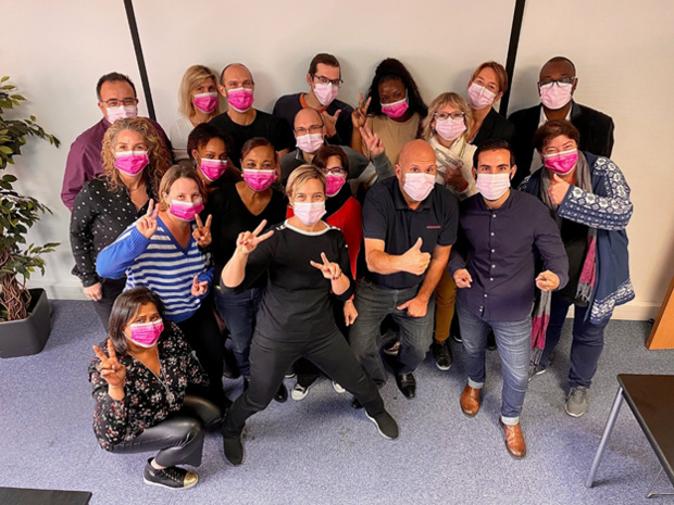 Mobilisons-nous : en octobre, masquons nous en rose - DR Mobilisons-nous : en octobre, masquons nous en rose - DR