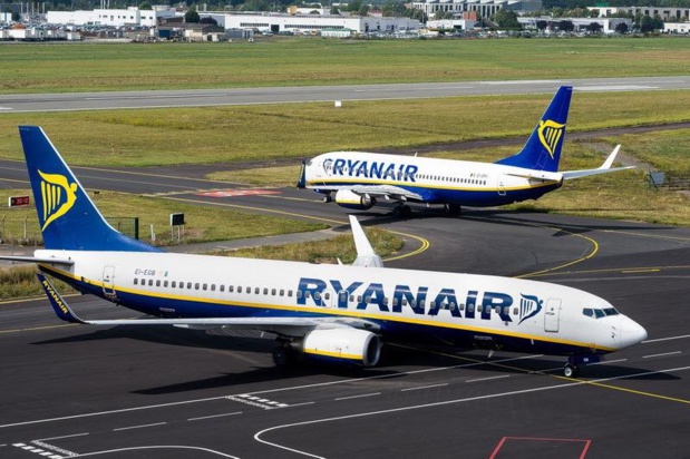 Les voyages aériens présentent un risque minimal de propagation du virus. /crédit Ryanair