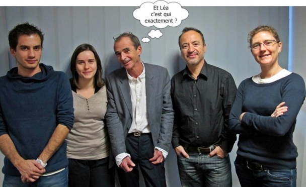 Dominique Gobert, en visite ce jeudi au siège à Marseille, entouré d'une partie de la Rédaction : Céline Eymery (dte), rédactrice en chef adjointe, Anais Borios (gche), Pierre Coronas (journalistes) et Jean da Luz, directeur de la rédaction./photo dr Dominique Gobert, en visite ce jeudi au siège à Marseille, entouré d'une partie de la Rédaction : Céline Eymery (dte), rédactrice en chef adjointe, Anais Borios (gche), Pierre Coronas (journalistes) et Jean da Luz, directeur de la rédaction./photo dr