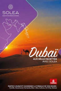 La brochure Solea - DR La brochure Solea - DR