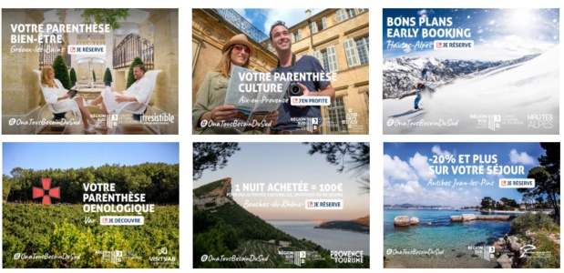 La Région Sud relance une campagne #OnaTousBesoinduSud pour l'automne