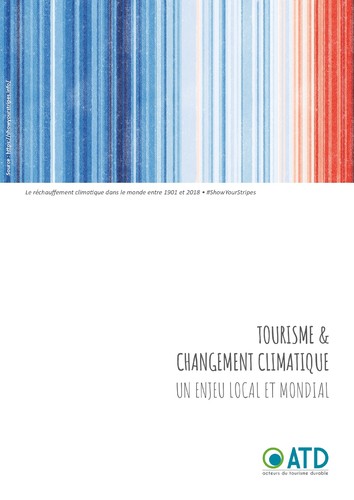 ATD publie un livre blanc "Tourisme & changement climatique"