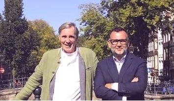 Jérôme Mercier et Hans Wackwitz - DR Jérôme Mercier et Hans Wackwitz - DR