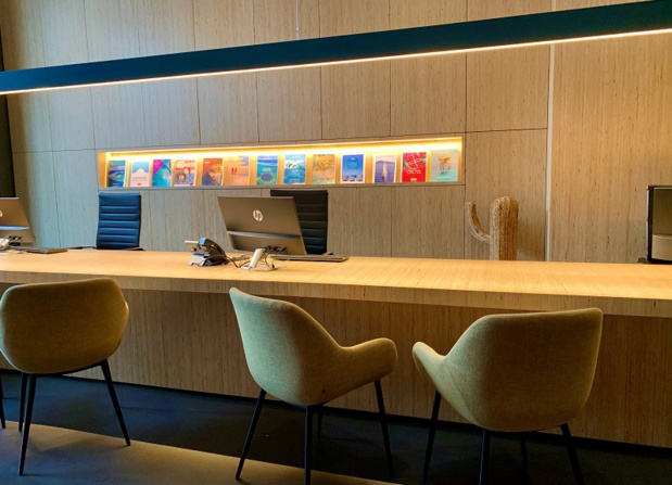 Carole Lana : "L'agence est belle, elle reprend les codes et le design imaginés par le cabinet d'architecte Paul&Seguin qui travaille à nos côté depuis le début de notre aventure" - DR : Le Voyage selon Alfred Carole Lana : "L'agence est belle, elle reprend les codes et le design imaginés par le cabinet d'architecte Paul&Seguin qui travaille à nos côté depuis le début de notre aventure" - DR : Le Voyage selon Alfred