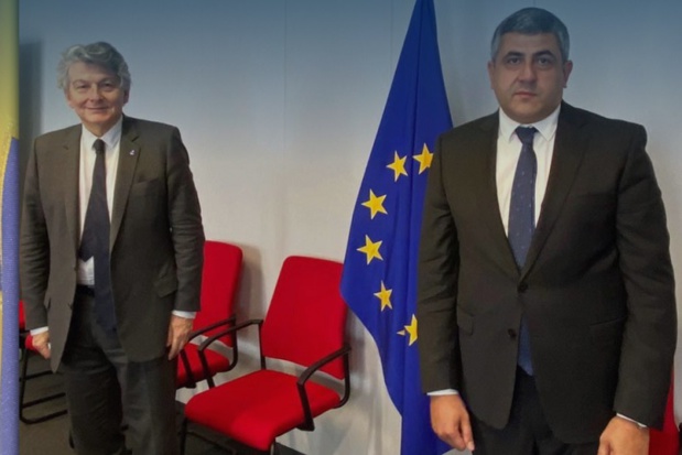 À la suite de ces réunions, il a été confirmé que "la question de l’assouplissement des restrictions sur les déplacements sera inscrite à l’ordre du jour de la prochaine réunion du Conseil européen" - DR : OMT À la suite de ces réunions, il a été confirmé que "la question de l’assouplissement des restrictions sur les déplacements sera inscrite à l’ordre du jour de la prochaine réunion du Conseil européen" - DR : OMT