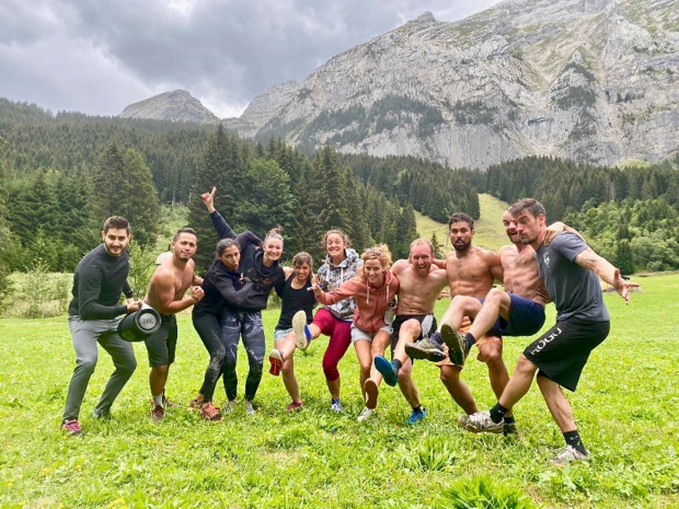 S-Camp propose des séjours de 3 à 7 jours partout en France, mêlant sport, bien-être, nature et relations humaines en petits groupes de 8 à 14 participants, encadrés par un coach sportif - DR : S-Camp