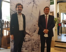 Yvan Chaix et François de Canson - Photo : CE Yvan Chaix et François de Canson - Photo : CE