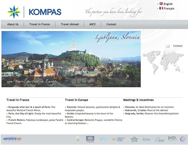 Kompas Destination Management : le réceptif B2B monte en puissance en France