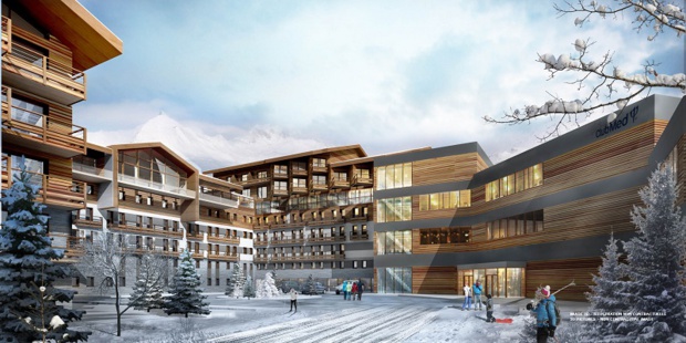 Alpes : le Club Med La Rosière accueillera ses premiers clients le 13 décembre 2020