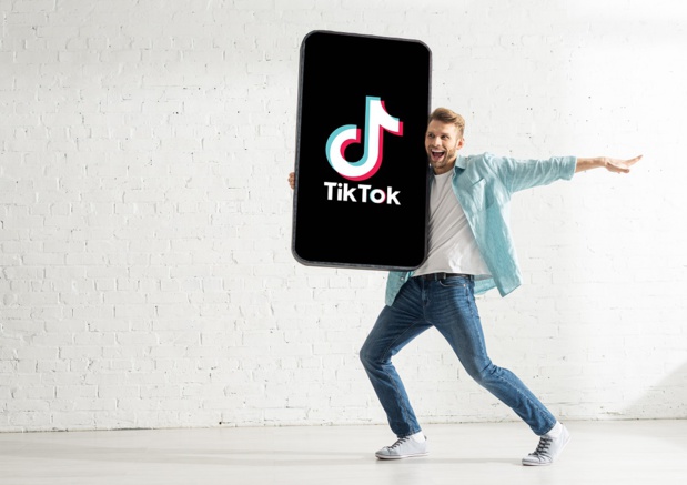 Avec 680 millions d’utilisateurs uniques, TikTok est devenu un incontournable en 2020 - Crédit photo : Depositphotos @HayDmitriy