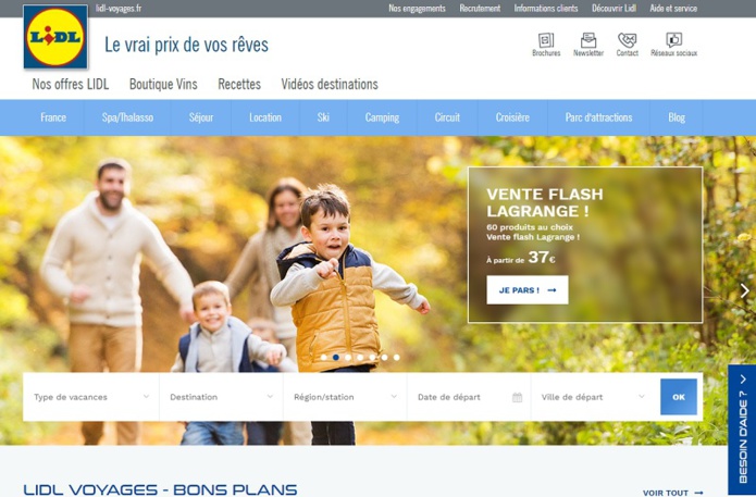 Lidl Voyages a dressé un premier bilan pour les vacances de la Toussaint - DR Lidl Voyages a dressé un premier bilan pour les vacances de la Toussaint - DR