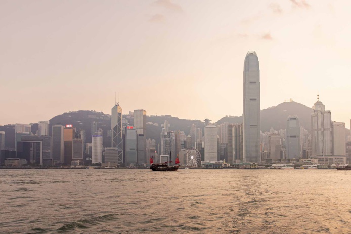 Hong Kong Harbour - © Claire Droppert 2018 Hong Kong Harbour - © Claire Droppert 2018
