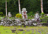 Site archéologique des Marquises - DR Croisières Aranui Site archéologique des Marquises - DR Croisières Aranui