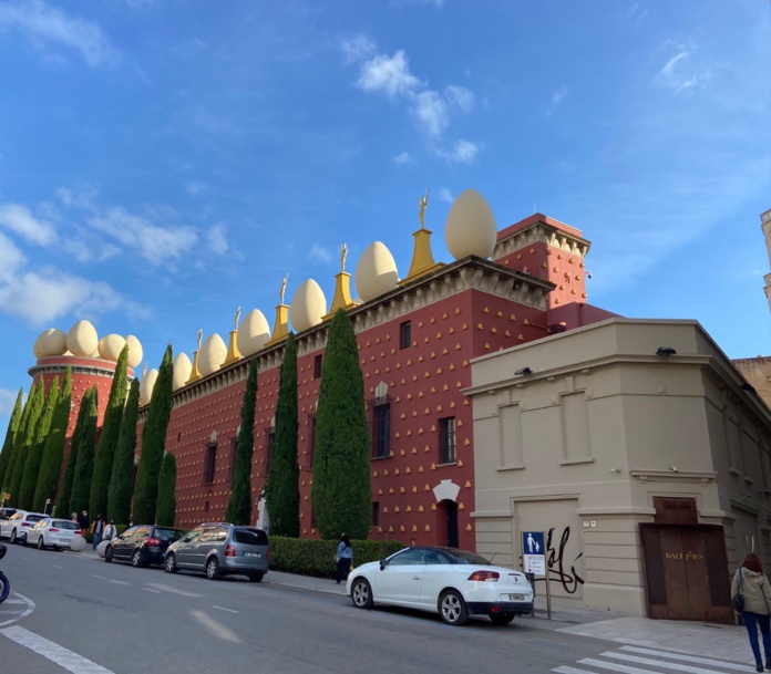 Musée Dali, Figueras-DR SHD Musée Dali, Figueras-DR SHD