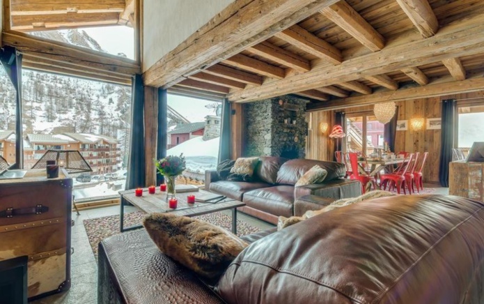 Le Chalet Denali situé à Val D'Isère - Photo Madame Vacances