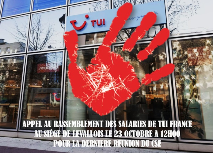 Rassemblement vendredi 23 octobre à 12h à Levallois-Perret - DR Rassemblement vendredi 23 octobre à 12h à Levallois-Perret - DR