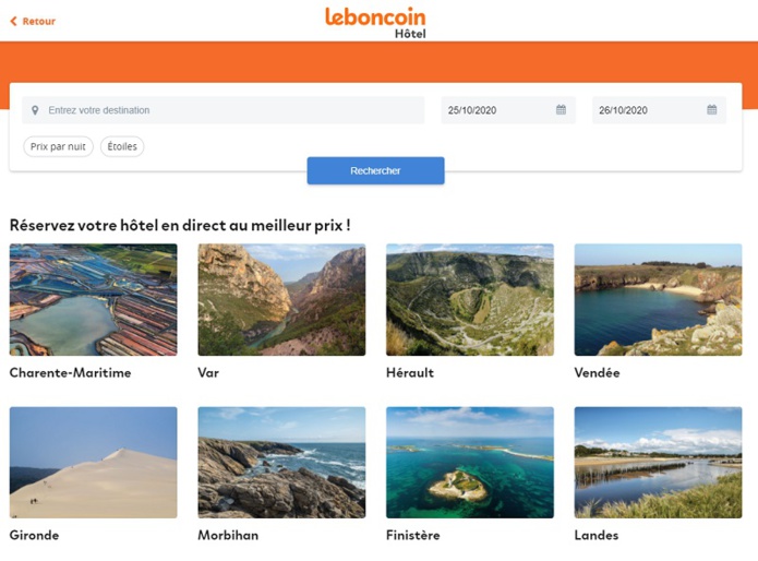 Hôtellerie : Leboncoin Groupe prolonge la commission à 0% sur toute l’année 2021