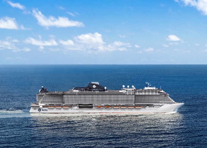 Le MSC Seashore sera doté d'un nouveau système d'assainissement de l'air