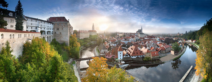Cesky Krumlov - DR CzechTourism Aleš Motejl Cesky Krumlov - DR CzechTourism Aleš Motejl