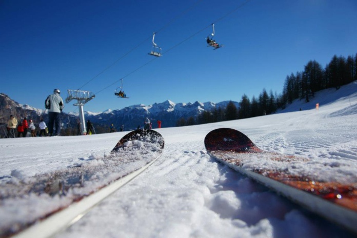 La station de Puy Saint Vincent - Photo Facebook La station de Puy Saint Vincent - Photo Facebook