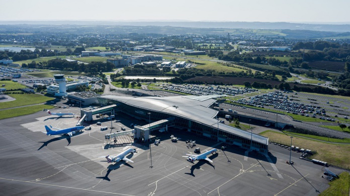 Aéroport Brest Bretagne : des lignes vers Strasbourg et Toulon pour les fêtes de fin d’année