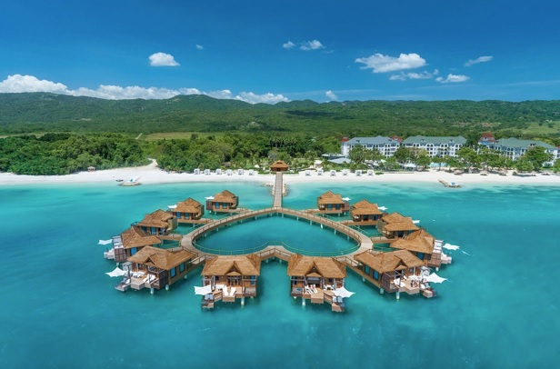 Caraïbes : Sandals Resorts International a rouvert les deux tiers de ses hôtels