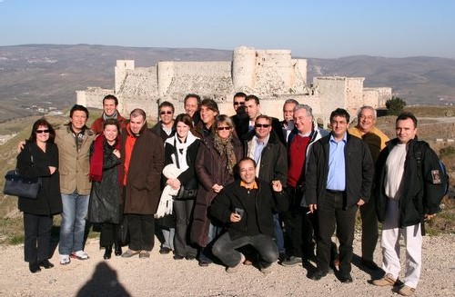 Une partie de la délégation Challenge Tourisme pose pour la postérité Une partie de la délégation Challenge Tourisme pose pour la postérité