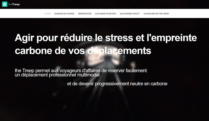 the Treep a séduit la TMC Bleu Voyages avec son SBT éco-responsable - DR : the Treep the Treep a séduit la TMC Bleu Voyages avec son SBT éco-responsable - DR : the Treep
