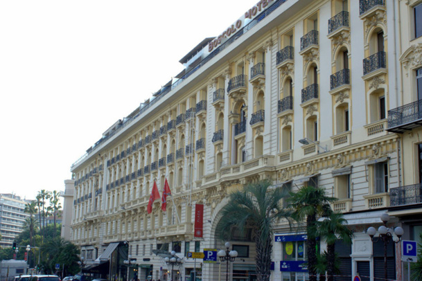 Le groupe italien Boscolo a déposé le permis de construire concernant la restructuration et l’extension de l'Hôtel Plaza à Nice - DR Le groupe italien Boscolo a déposé le permis de construire concernant la restructuration et l’extension de l'Hôtel Plaza à Nice - DR