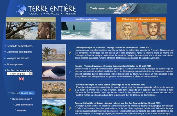 L'ensemble des clients de Terre Entière a été remboursé mais le TO attend maintenant que la décision du tribunal arbitral soit appliquée - Capture d'écran L'ensemble des clients de Terre Entière a été remboursé mais le TO attend maintenant que la décision du tribunal arbitral soit appliquée - Capture d'écran
