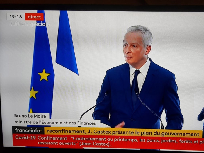 Bruno Le Maire a annoncé plusieurs mesures d'aides - DR Bruno Le Maire a annoncé plusieurs mesures d'aides - DR