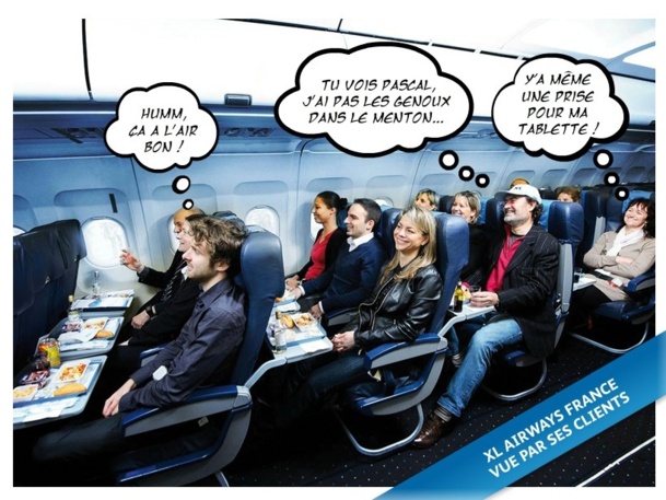 Voeux 2013 : XL Airways fait la nique à la concurrence... Voeux 2013 : XL Airways fait la nique à la concurrence...