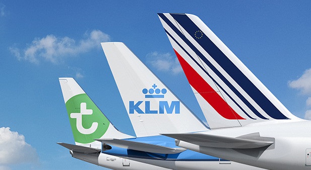 Le groupe a enregisté une baisse du CA de 57% depuis le début de l'année- Crédit photo : Air France - KLM