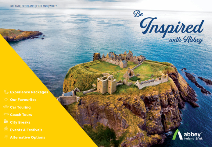 Nouveautés de la production individuelle 2021 d'Abbey Ireland & UK & Webinaire FIT le 10 Novembre 2020