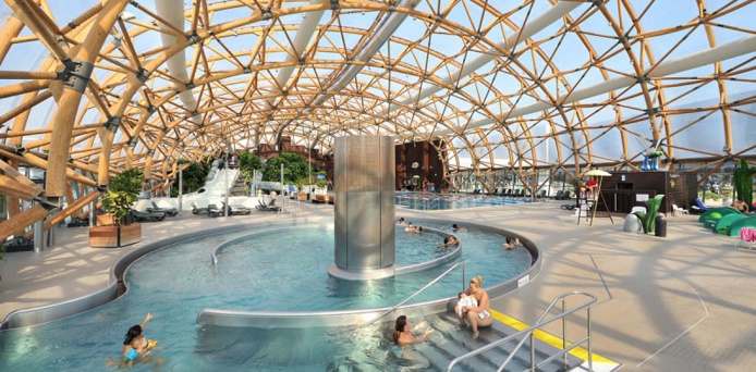 Le pôle loisirs regroupe 6 pôles de sports et loisirs dédiés à des activités aquatiques, fitness, escalade, raquettes, bien-être et détente - DR : VITAM Le pôle loisirs regroupe 6 pôles de sports et loisirs dédiés à des activités aquatiques, fitness, escalade, raquettes, bien-être et détente - DR : VITAM