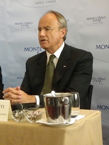 Jean-Luc Biamonti est le nouveau Président-Délégué de la SBM - Photo DR Jean-Luc Biamonti est le nouveau Président-Délégué de la SBM - Photo DR
