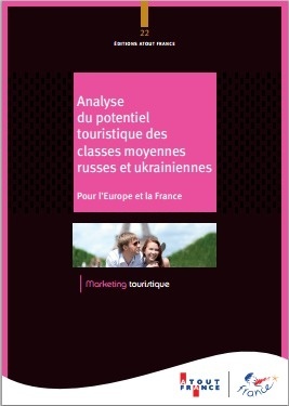 L'étude d'Atout France est en vente pour 60 € TTC - DR L'étude d'Atout France est en vente pour 60 € TTC - DR
