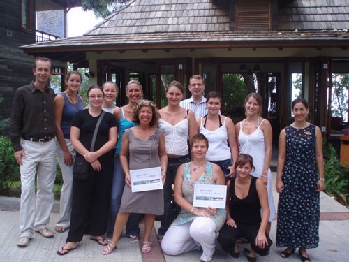 Seychelles : 7 agents de voyages ont reçu leur diplôme ! Seychelles : 7 agents de voyages ont reçu leur diplôme !