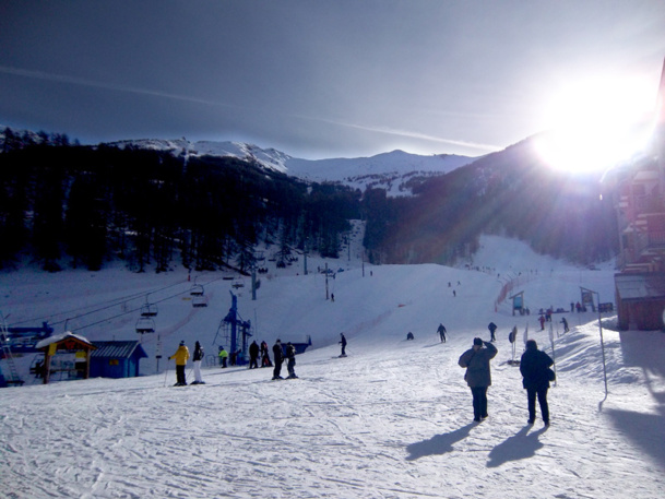 La station des Orres dans les Alpes du Sud  - Photo MC