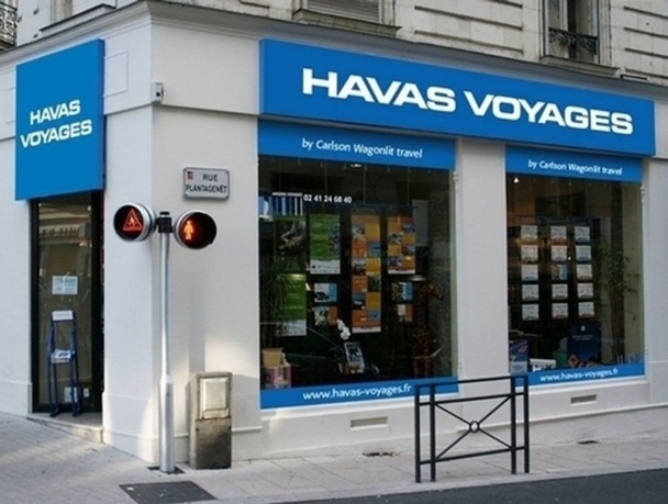 Les agences physiques Havas Voyages vont prochainement subir un lifting - Photo DR