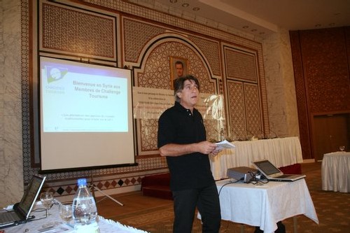 Lucien Salemi, président de Challenge Tourisme Lucien Salemi, président de Challenge Tourisme