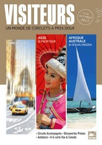 La nouvelle brochure Visiteurs "un Monde de circuits à prix doux" arrivera en agence et sur Brochuresenligne.com dès cette fin de semaine - DR