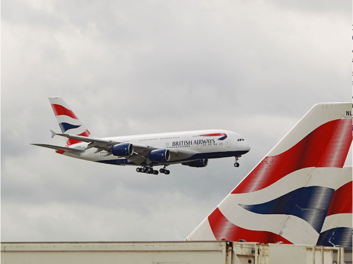 C'est la deuxième fois que la compagnie laisse sur le tarmac des avions à Gatwick © DR British Airways