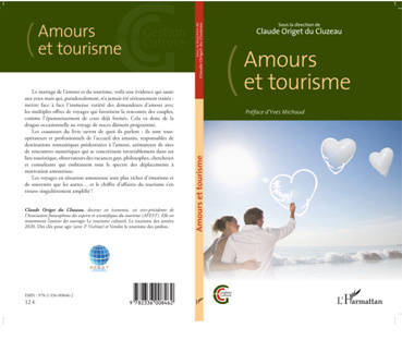 Ouvrage "Amours et Tourisme" - DR Ouvrage "Amours et Tourisme" - DR