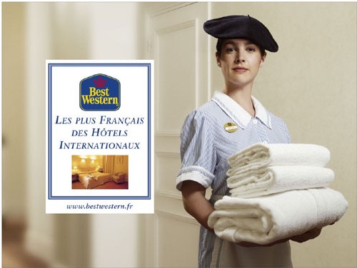 Best Western poursuivra en 2007 sa quête de performance et d'image, notamment au travers une vaste campagne de publicité en France Best Western poursuivra en 2007 sa quête de performance et d'image, notamment au travers une vaste campagne de publicité en France