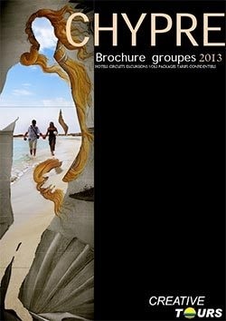 La brochure 2013 de Creatives Tours - DR