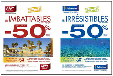Selectour Afat lance ses prix Imbattables et Irrésistibles Selectour Afat lance ses prix Imbattables et Irrésistibles