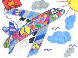 Le dessin primé par OpenSkie et dessiné par Sarah Sansano - DR Le dessin primé par OpenSkie et dessiné par Sarah Sansano - DR