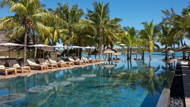 Une seconde piscine, plus discrète et plus calme a vu le jour au Prince Maurice  - DR Une seconde piscine, plus discrète et plus calme a vu le jour au Prince Maurice  - DR